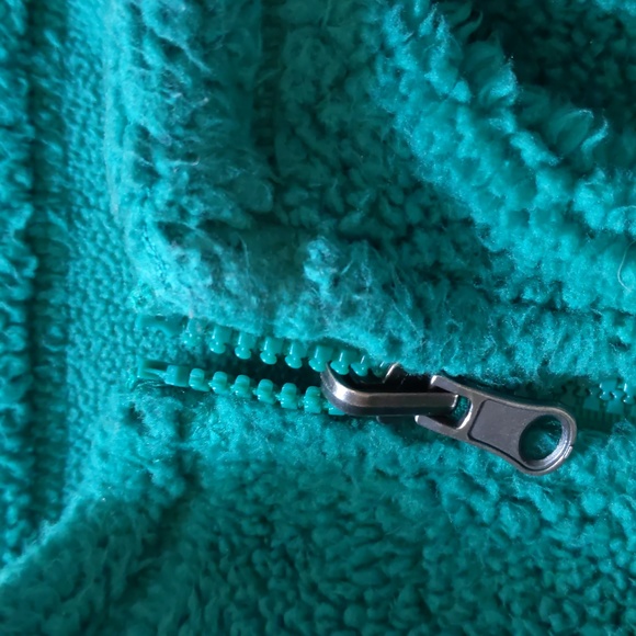 Sherpa Zip Up Jacket Sweatshirt, warm & fuzzy, Target, Women Small or Kids Large - Picture 2 of 9